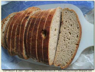 Sour 100% Rye Bread - photo 2
