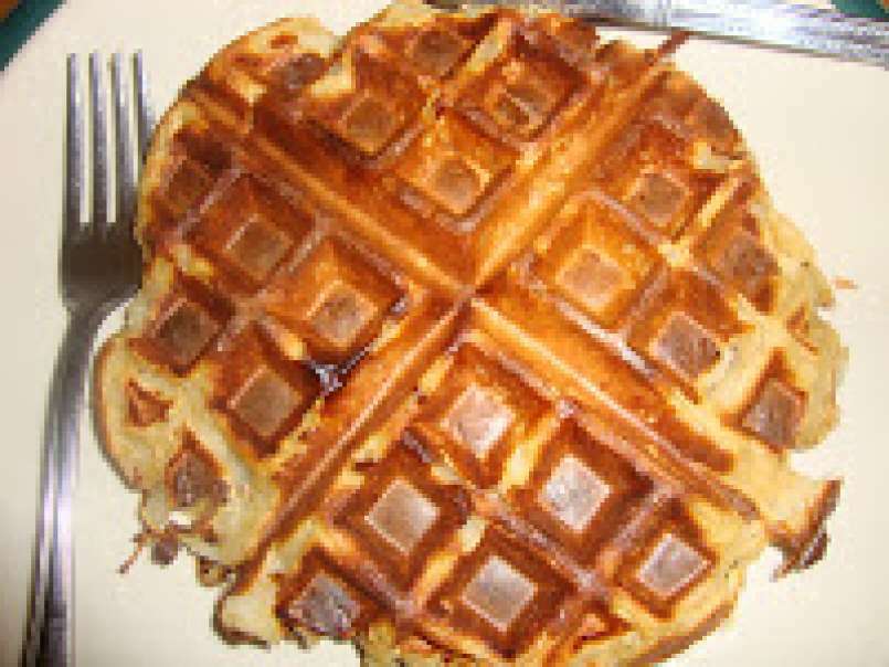 Sourdough Buttermilk Waffles - photo 2