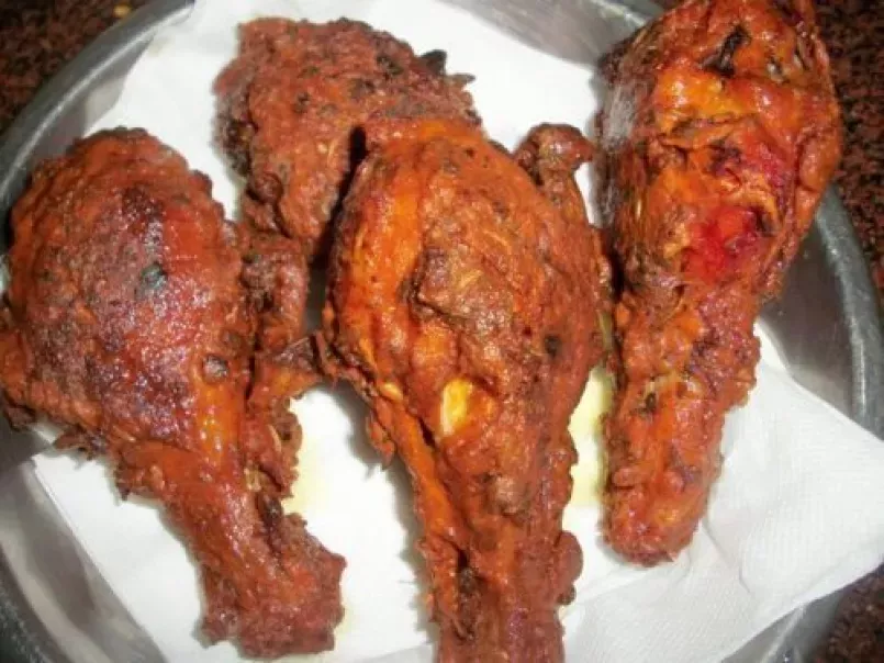 South Indian Chicken Fry - photo 3