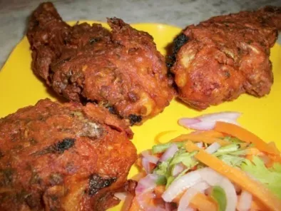 South Indian Chicken Fry