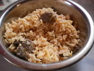 South Indian Mutton/Lamb Biryani Recipe(Muslim style)
