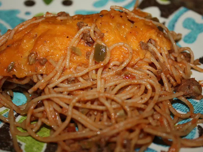 Southern Style Baked Spaghetti - photo 2