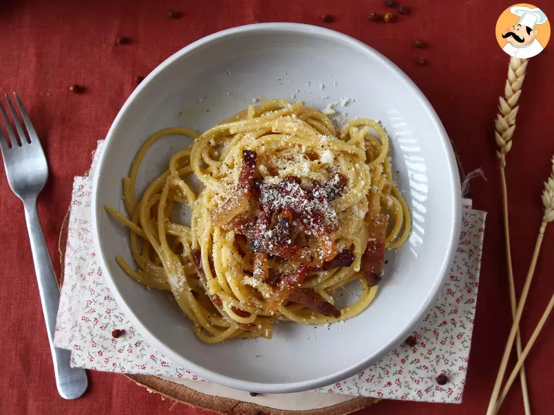 Spaghetti alla carbonara, the real Italian recipe! - photo 6
