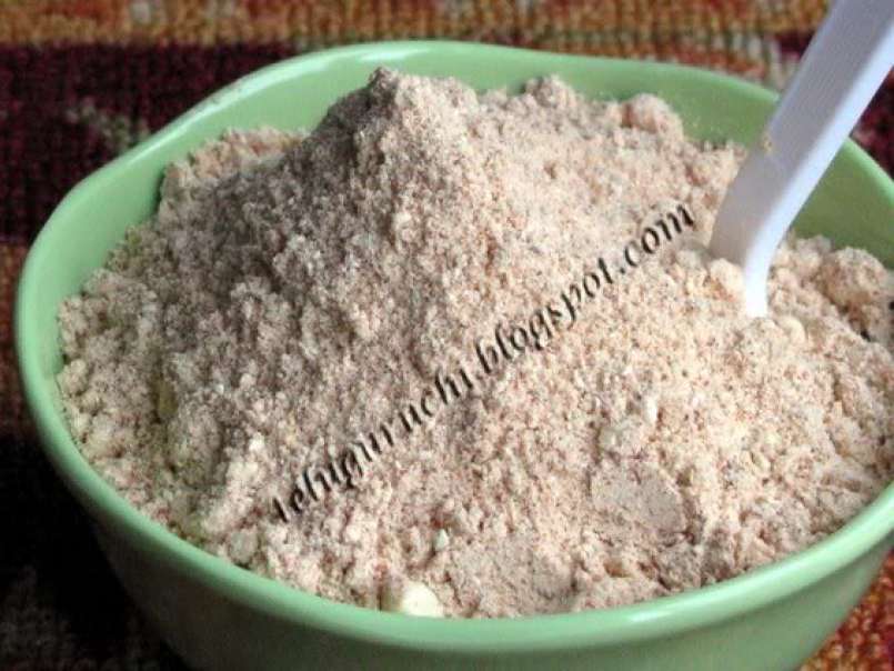Spiced Dalia (Roasted Bengal Gram) Powder (Putnaala Podi) - photo 2