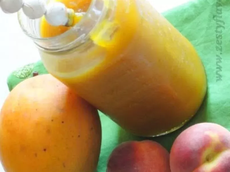 Spiced Peach Mango Jam - photo 2