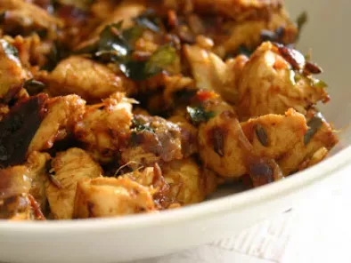Spicy Chettinad Chicken Fry / Chettinadu Kozhi Varuval - photo 3