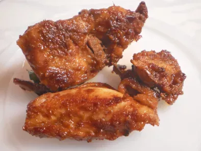Spicy Pan Fried Chicken Recipe