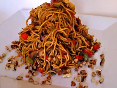Spicy Pan Fried Noodle - photo 2