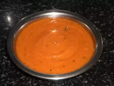 Spicy Tomato Garlic Chutney Recipe/Chettinad Kara Chutney