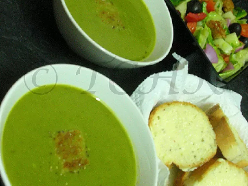 Spinach and Orange Soup - photo 2