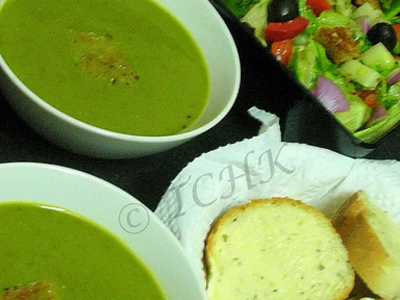 Spinach and Orange Soup - photo 3