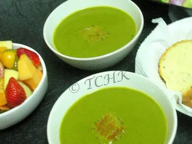 Spinach and Orange Soup - photo 4