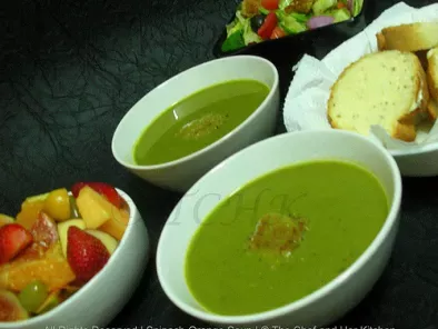 Spinach and Orange Soup - photo 5