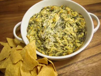 Spinach Artichoke Dip and Happy New Year