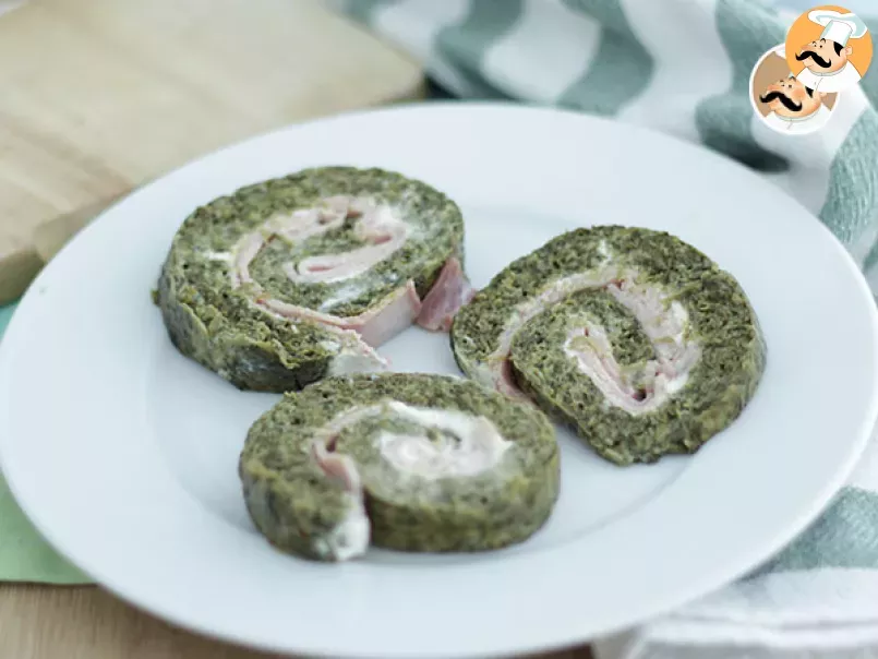 Spinach rolls - Video recipe ! - photo 2