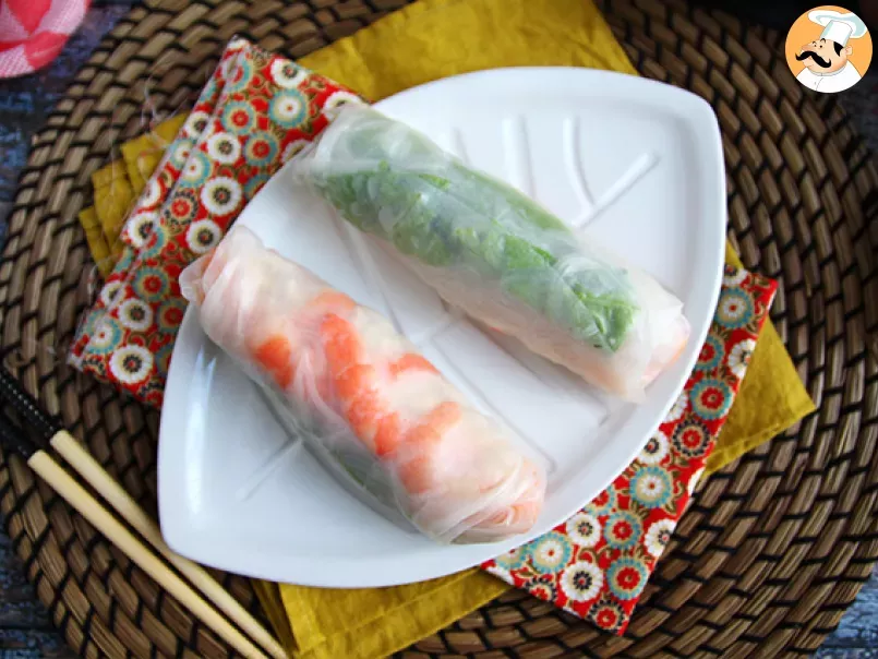 Spring rolls - shrimps and chicken
