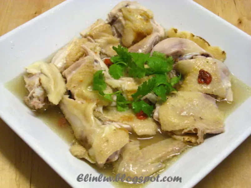 Steamed Chicken With Dong Quai & Wolfberries - photo 3