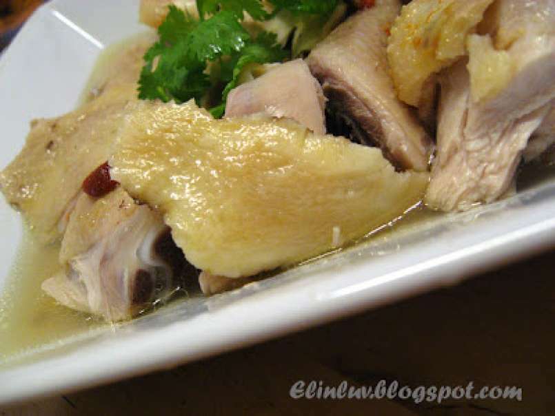 Steamed Chicken With Dong Quai & Wolfberries - photo 4