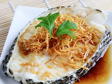 Steamed Cod Fish - photo 2
