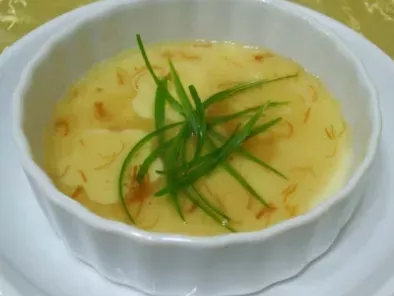 Steamed Egg with Tofu