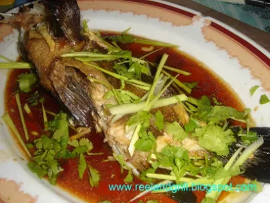 Steamed Lapu-Lapu (Steamed Grouper in Soy Sauce) - photo 3