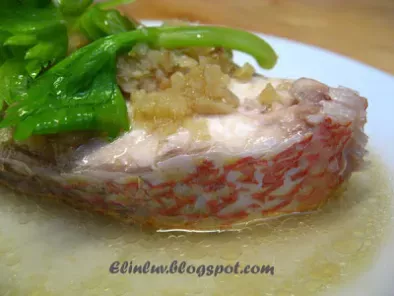 Steamed Red Snapper With Ginger Paste - photo 2