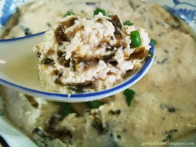 Steamed Tofu with Seaweed & Minced Pork - photo 2