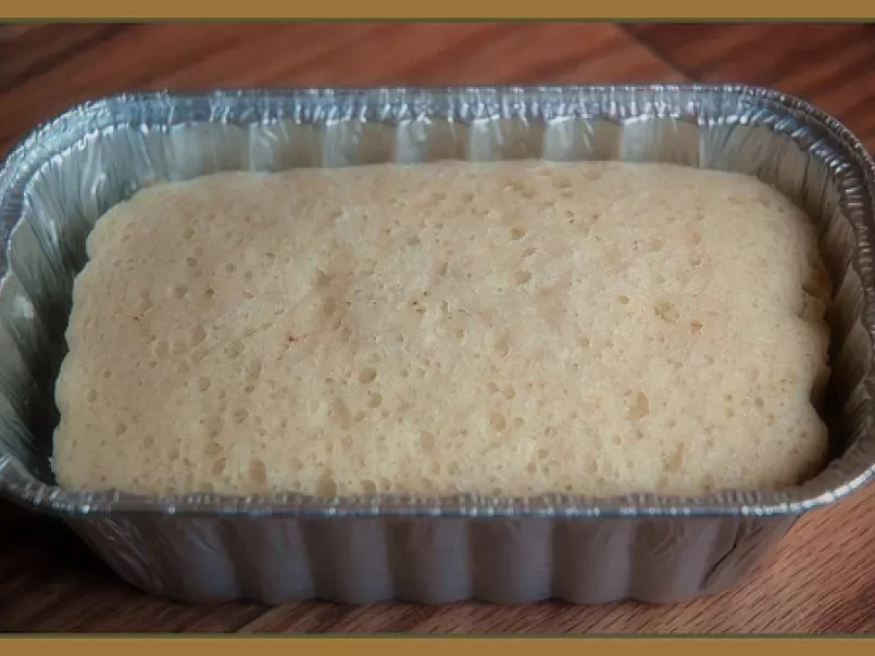 Steamed Vanilla cake - photo 3