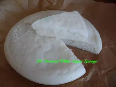 Steamed White Sugar Sponge - Pak Thong Koh - Bai Tang Gao