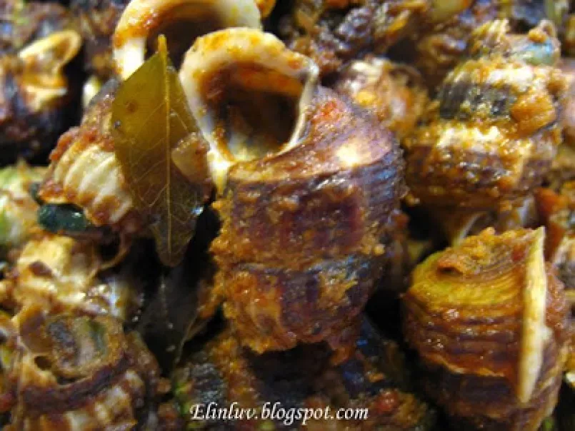 Stir-Fried Spicy Sea Snails aka Balitong - photo 2