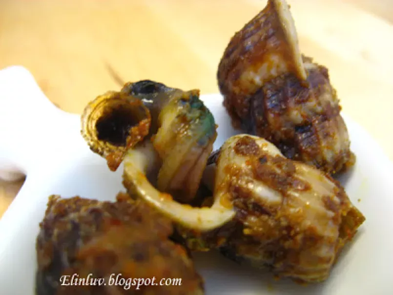 Stir-Fried Spicy Sea Snails aka Balitong - photo 4