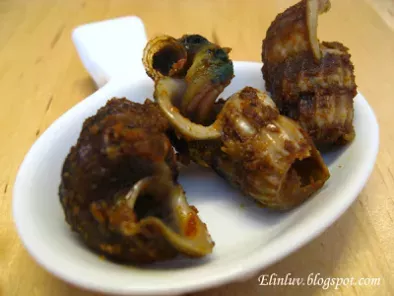 Stir-Fried Spicy Sea Snails aka Balitong - photo 3