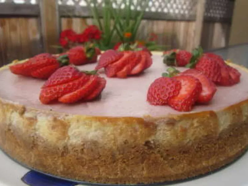 Strawberry Banana Cheesecake - photo 2