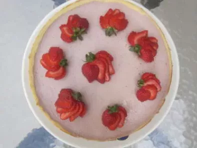 Strawberry Banana Cheesecake - photo 3