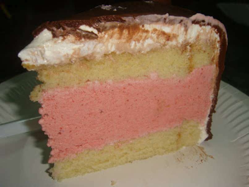 Strawberry Ice-cream Cake - photo 3