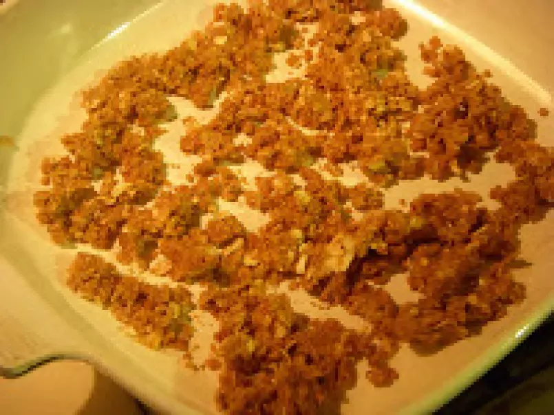 Strawberry Rhubarb Crisp with All-Bran Cereal - photo 4