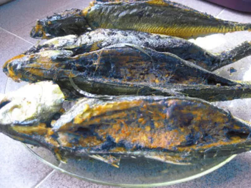 Stuffed fried Ikan Cencaru or Torpedo Scad - photo 2