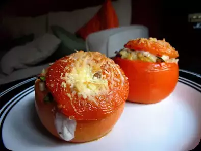 Stuffed Italian Tomatoes