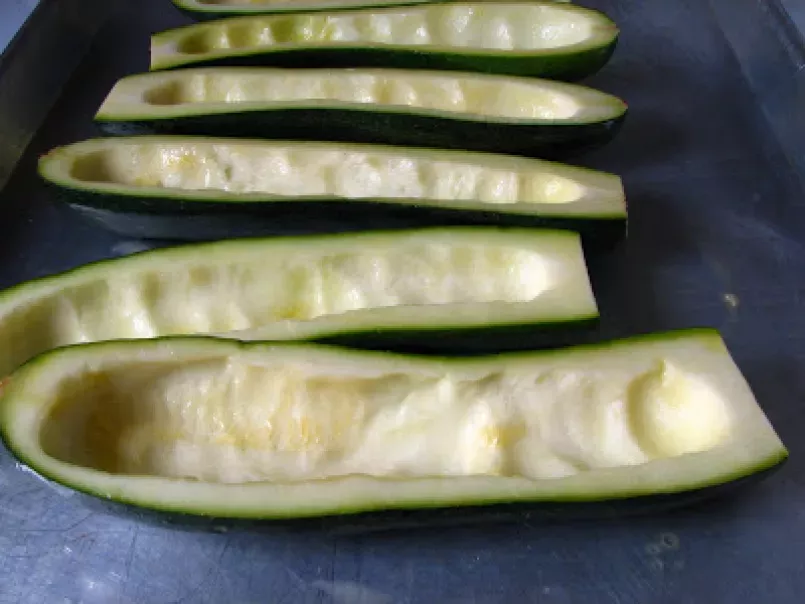 Stuffed Zucchini (slightly adapted from Emeril Lagasse) - photo 2