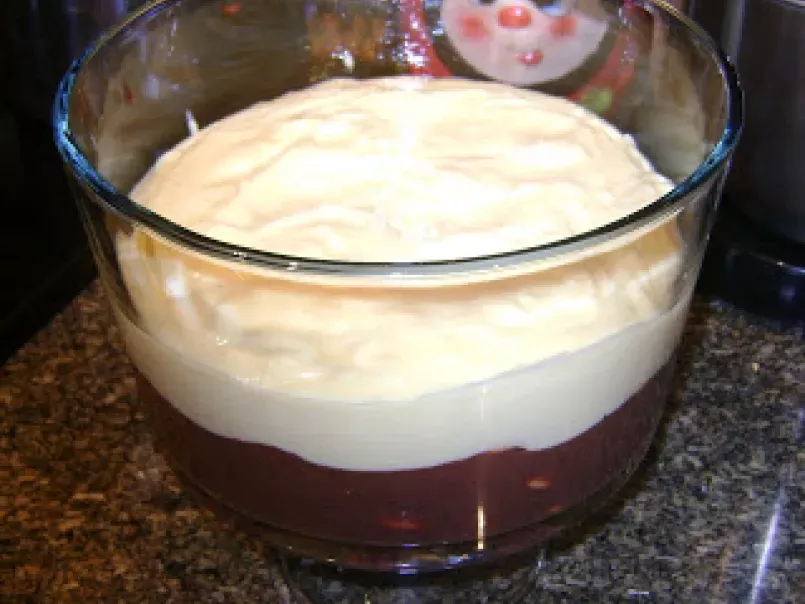 Sugar Free Pudding & Fruit Trifle - photo 2