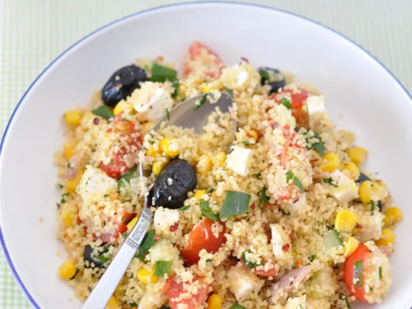Summer Recipe: Tuna Vegetable Couscous Salad - photo 2