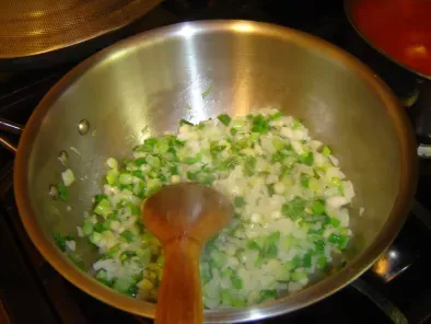 Supa-crema de ceapa verde - Cream of Spring Onions Soup - photo 3