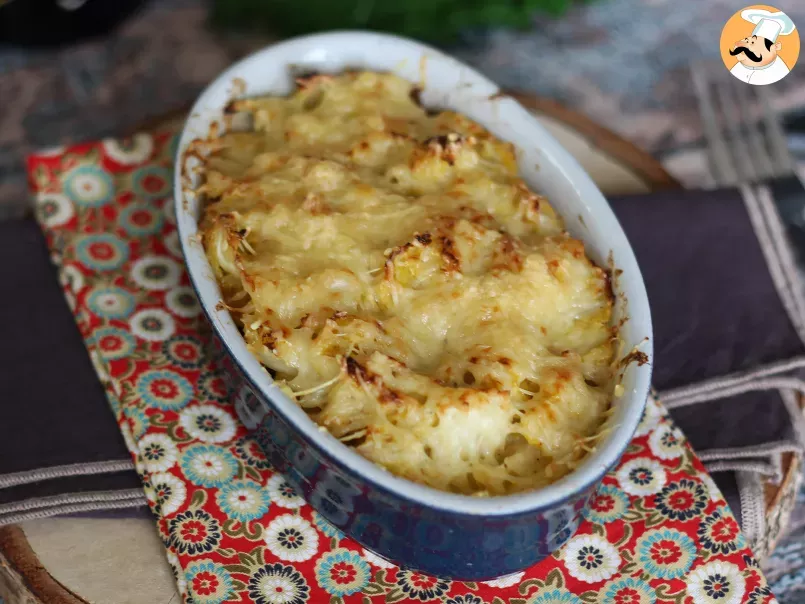 Super comforting curly kale, béchamel and cheese gratin! - photo 2