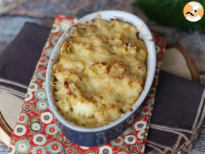 Super comforting curly kale, béchamel and cheese gratin! - photo 3