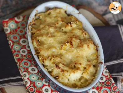 Super comforting curly kale, béchamel and cheese gratin! - photo 4