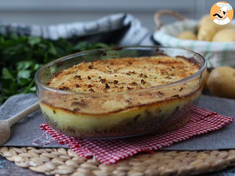 Super easy hachis parmentier, the French sheperd's pie - photo 3