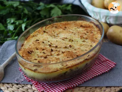 Super easy hachis parmentier, the French sheperd's pie