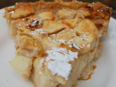 *Swedish Apple Pie (sour cream apple pie)