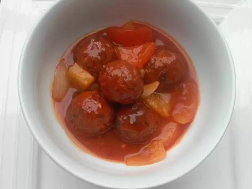 Sweet and Sour Chicken balls - photo 3