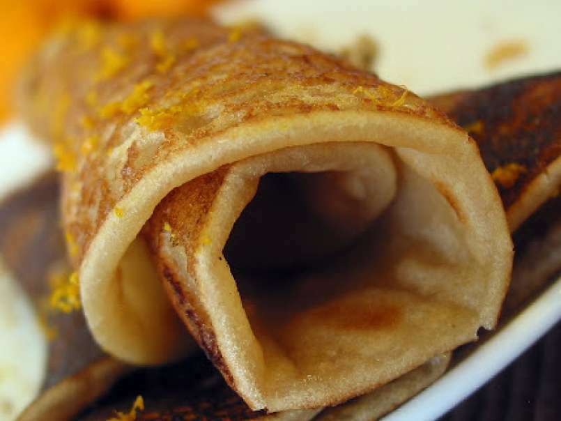 Sweet Dosa ~ Whole Wheat Eggless Orange Pancakes ~ Thiyyappachi - photo 3
